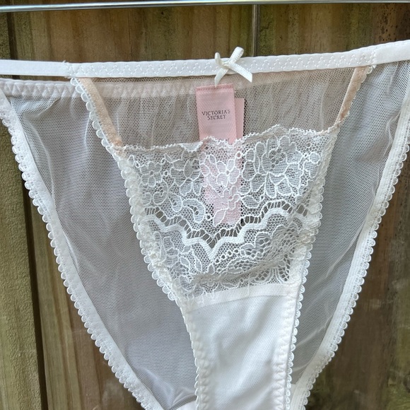 NEW Victoria’s Secret Very Sexy Bride La Fleur Babydoll Lingerie 2pc set NWT - Picture 4 of 13